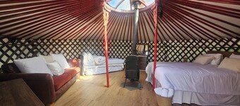 Chester Yurts Retreats