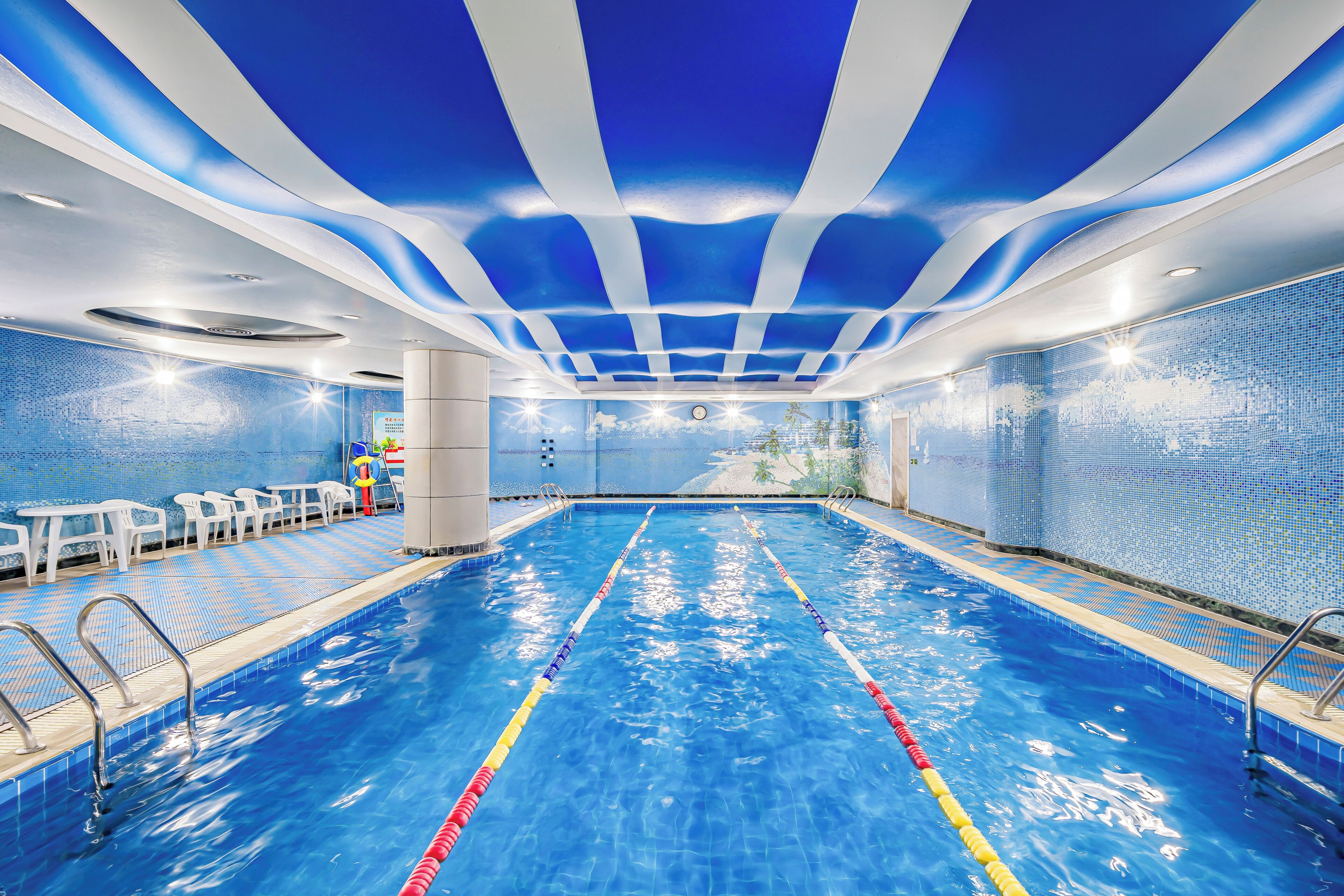 Indoor pool