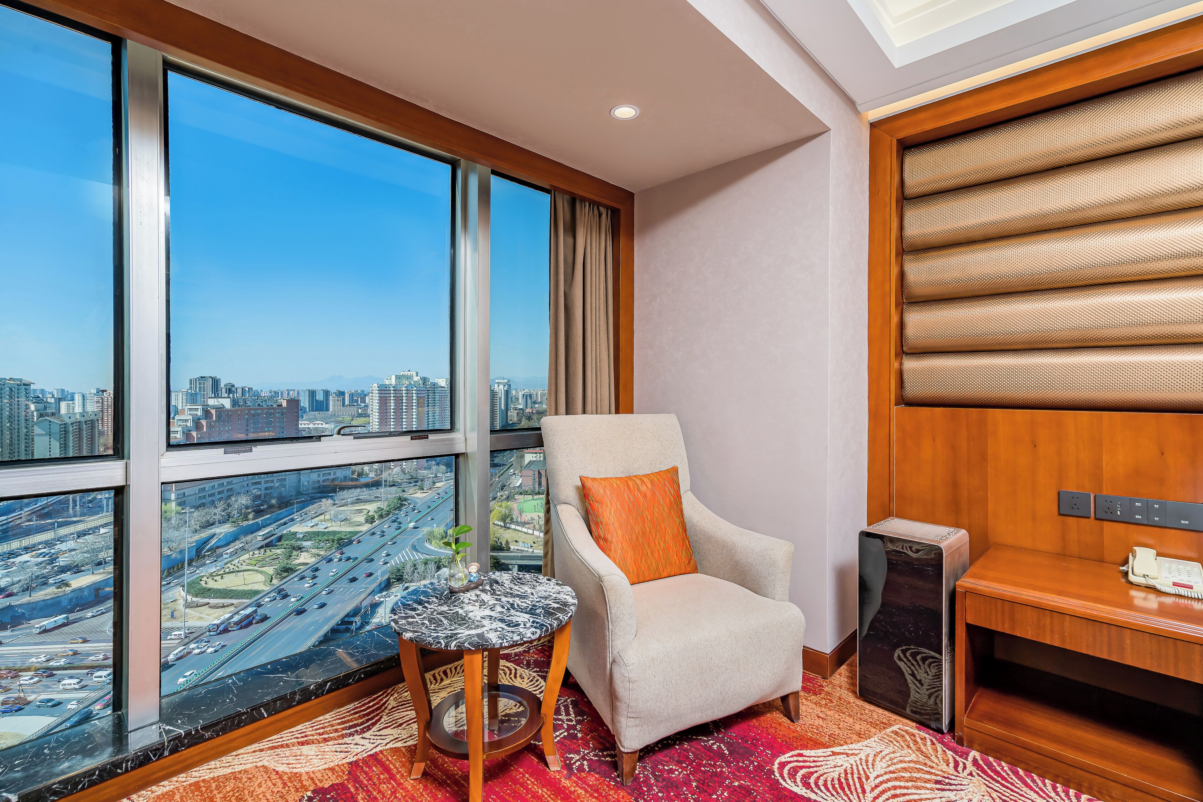 Superior Double or Twin Room, City View | Interior