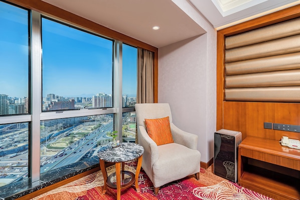 Superior Double or Twin Room, City View | Interior - Jingdu Xinyuan Hotel Beijing (Beijing)