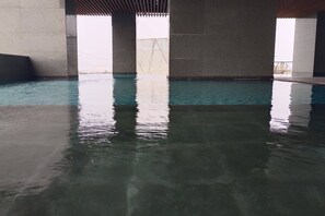 Pool - Grand Sungkono Lagoon Caspian Apartment (Surabaya)