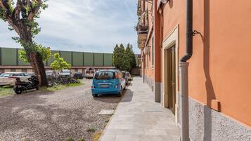 Parco della struttura