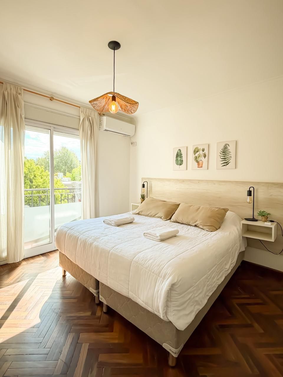 2 bedrooms, iron/ironing board, travel cot, free WiFi
