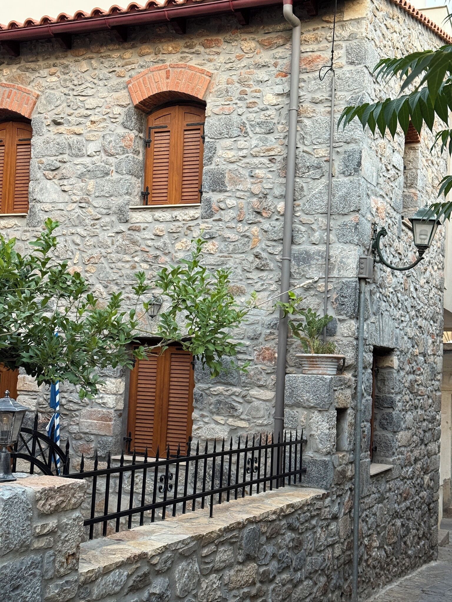 Exterior detail