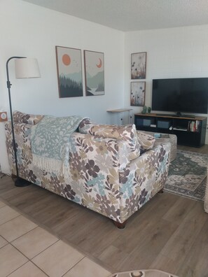Living area - Casa Miri -- Lovely, cool urban retreat (Tucson)