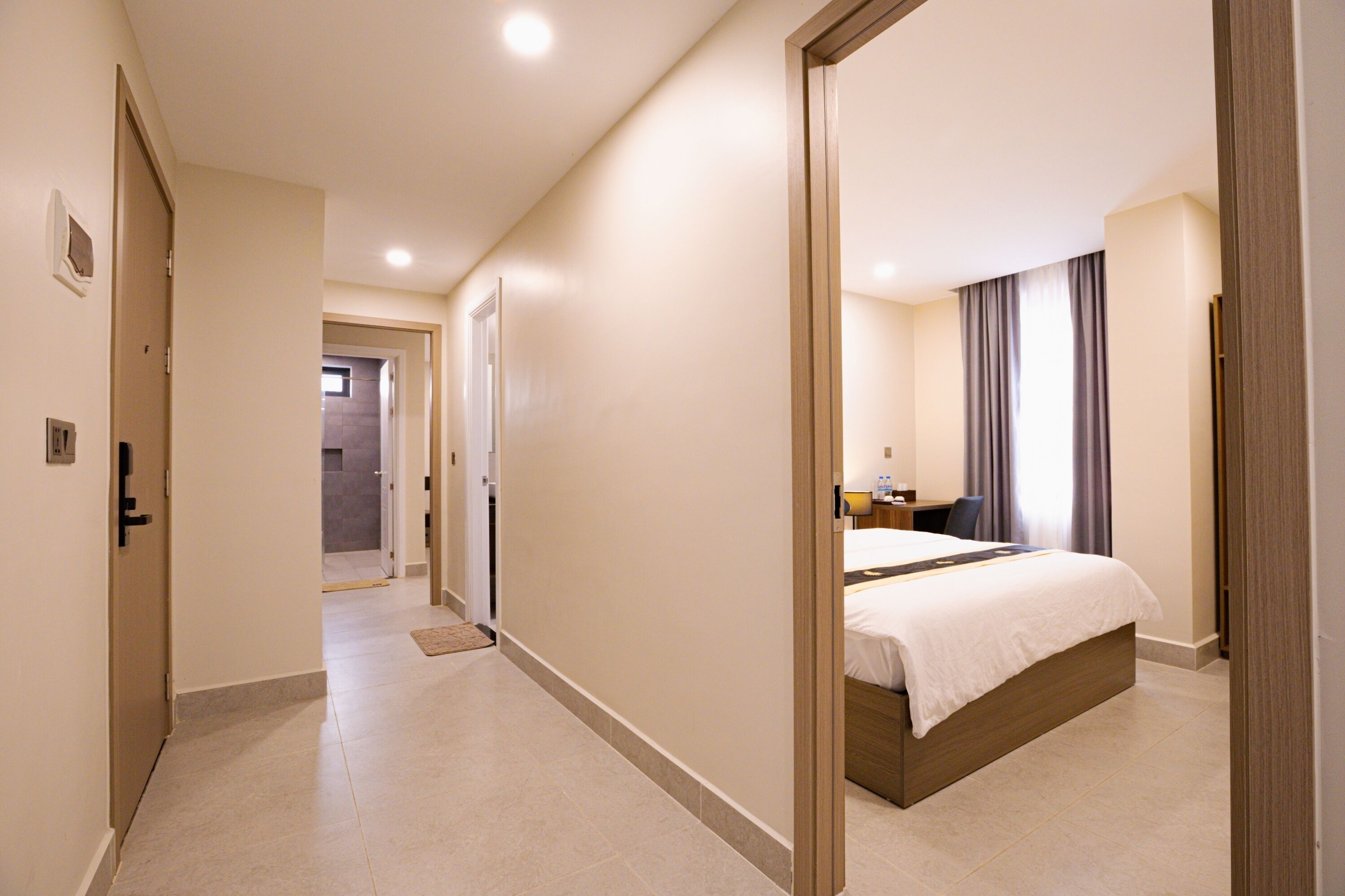 Family Apartment, Balcony, City View | Desk, free WiFi