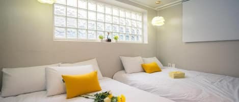 Apartment, City View (non-Korean nationals only) | Individually decorated, individually furnished, blackout drapes