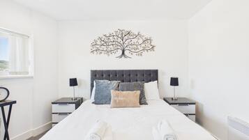 1 habitación, wifi y ropa de cama