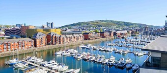 40 Meridian Tower - 1 Bedroom Apartment - Swansea
