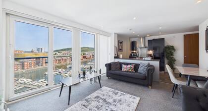 40 Meridian Tower - 1 Bedroom Apartment - Swansea