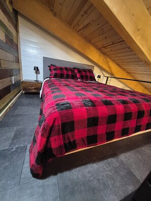 1 habitación, tabla de planchar con plancha, wifi gratis y ropa de cama 