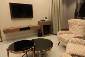 Living area - Pride Comfort Dwarka (Dwarka)