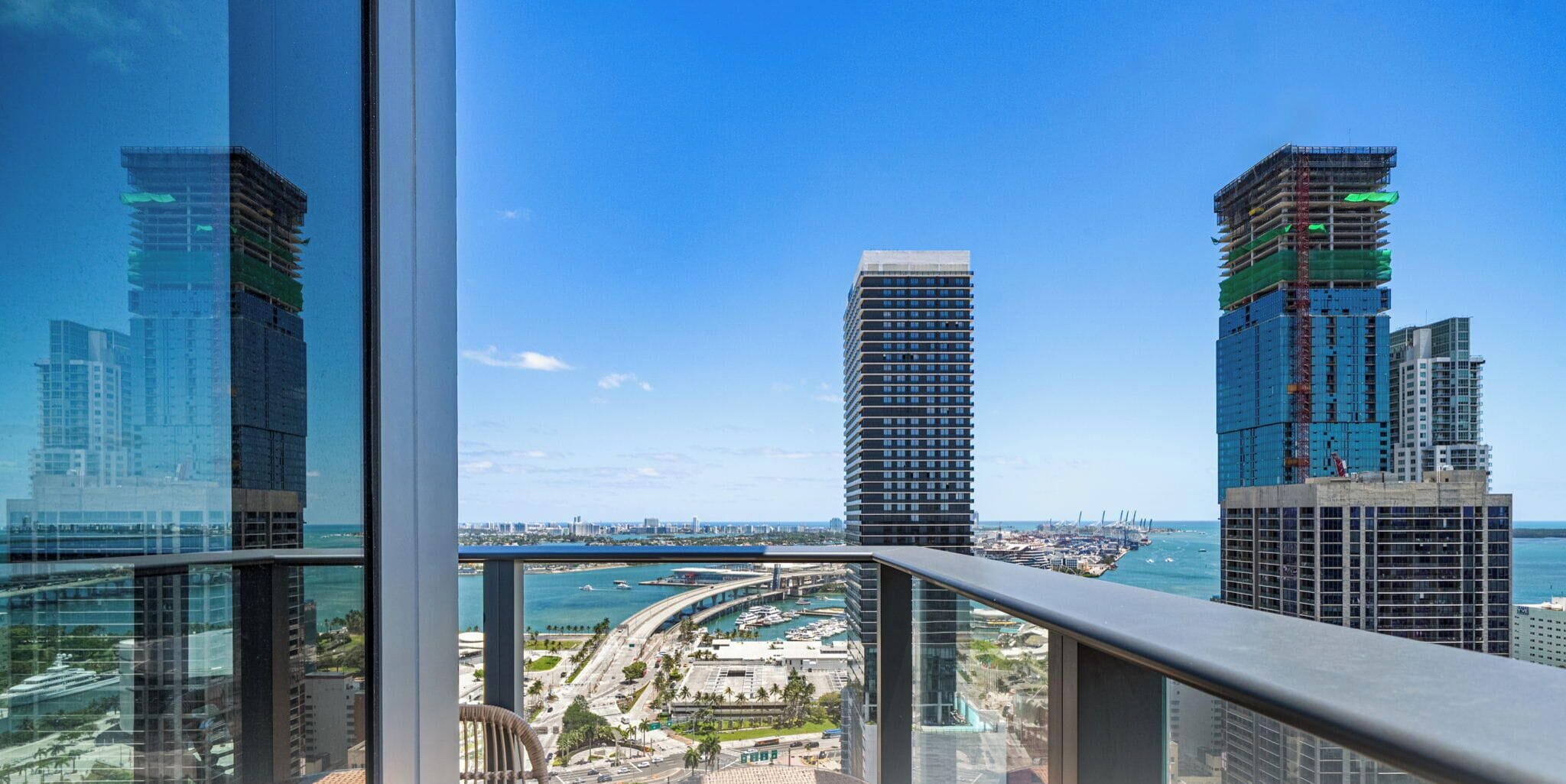 Condo, vue sur la ville | Terrain de l’hébergement 