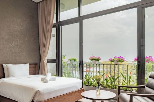 Villa, vue ville | Wi-Fi gratuit, draps fournis