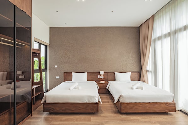 Villa, City View | Free WiFi, bed sheets - Hometown Kem 4 BRS Pool Villa Hoi An (Hoi An)