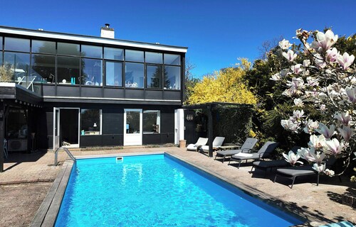 Holiday home with a pool in Hornbæk