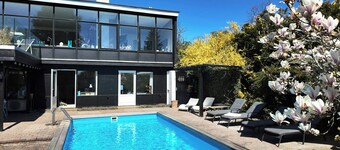 Holiday home with a pool in Hornbæk