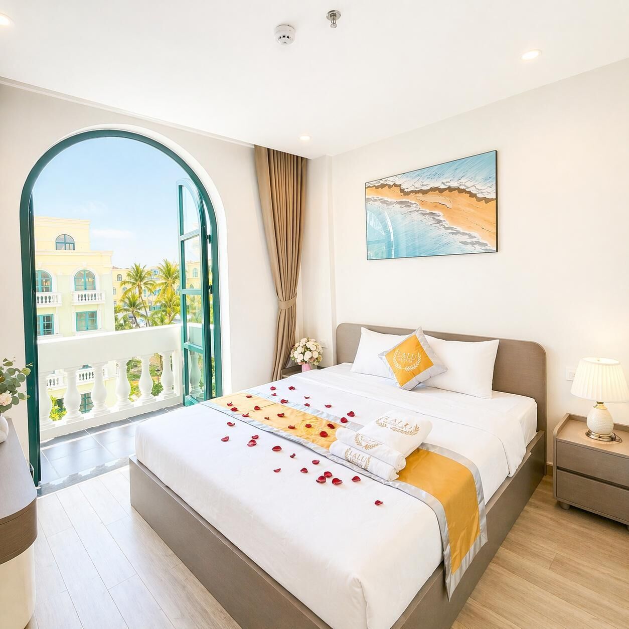 Superior Double Room, City View | Exterior