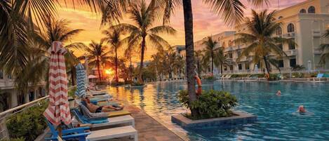 Outdoor pool