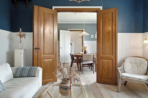 Soul in a 100-year-old villa on Langeland