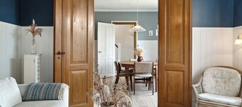 Soul in a 100-year-old villa on Langeland