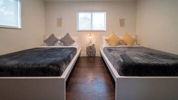 Desk, iron/ironing board, travel crib, WiFi