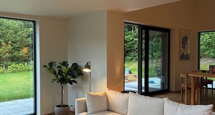 Architectural gem by Kattegat with guest house