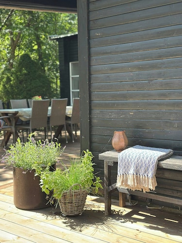 Swedish inspired cabin near Nyord on Møn