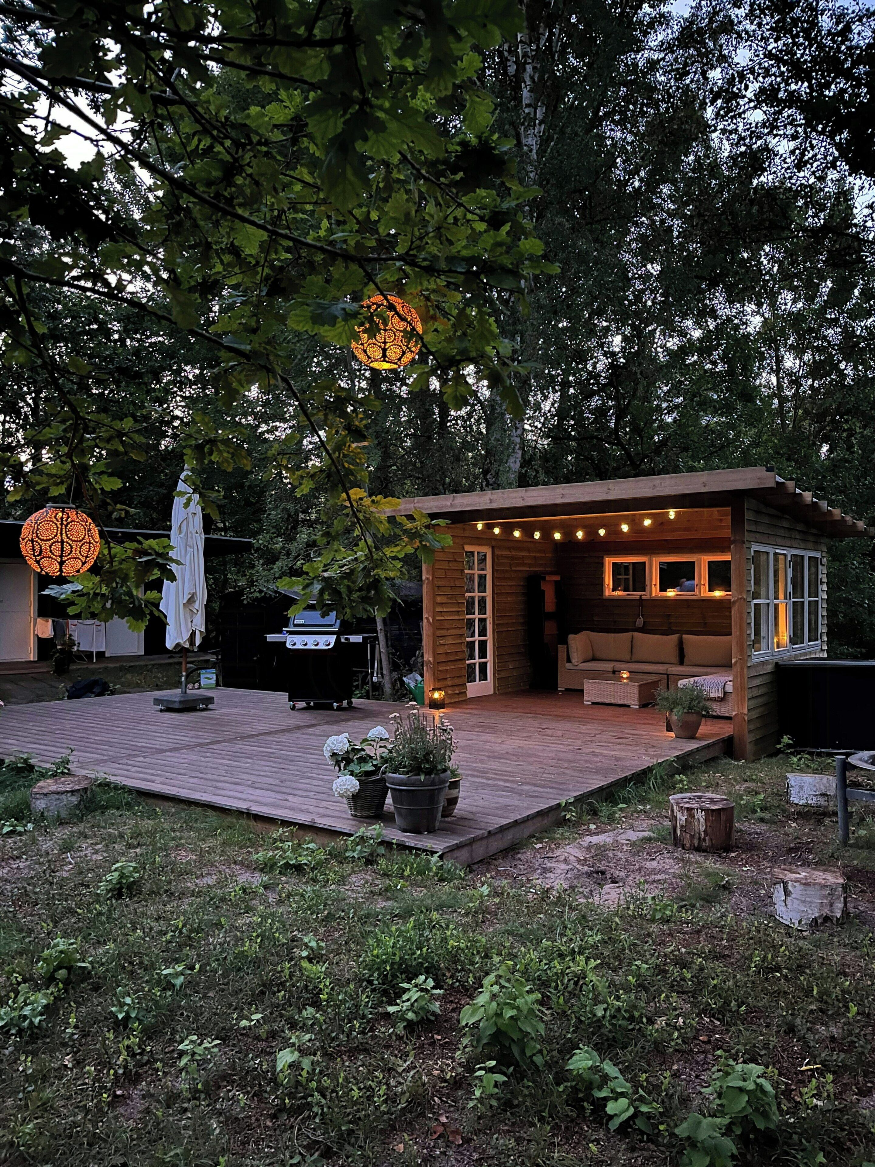 Terrasse/gårdhave