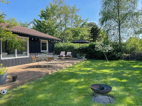 Family-friendly oasis and relaxation at Reersø