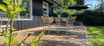 Family-friendly oasis and relaxation at Reersø
