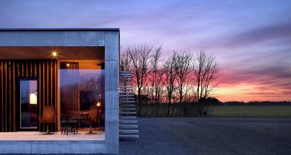 Hotel vibe in architectural settings