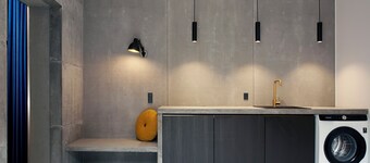 Une atmosphĂšre d'hĂŽtel dans un cadre architectural