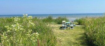 Casa in un ambiente tranquillo a 150 metri dal mare