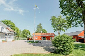 Terrein van de accommodatie