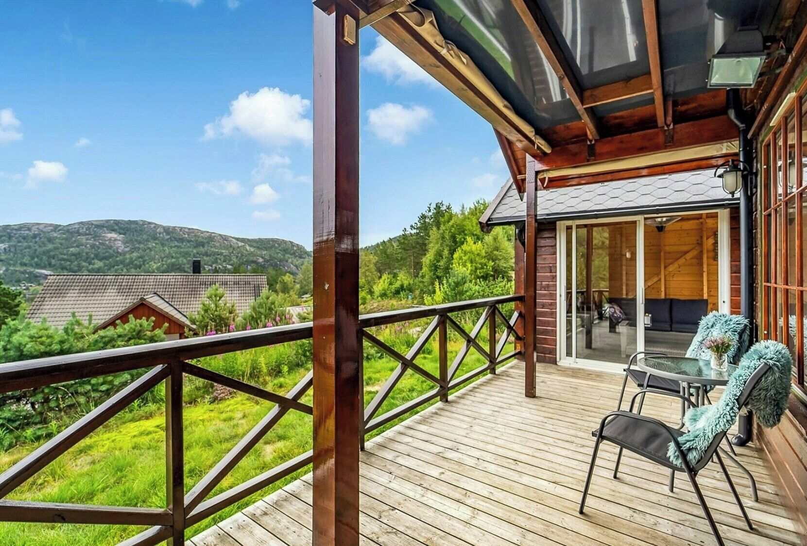 Terrasse/patio