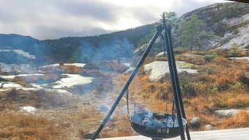 Overnattingsstedets uteområder