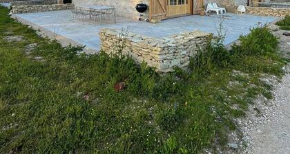 Stay next to the viticulture in Hamra close to sea