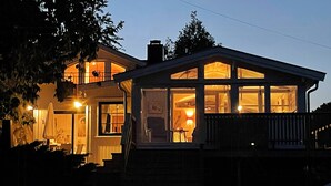 Exterior - Cabin with 3 bedrooms near beach in Svalerødkilen (Sponvika)