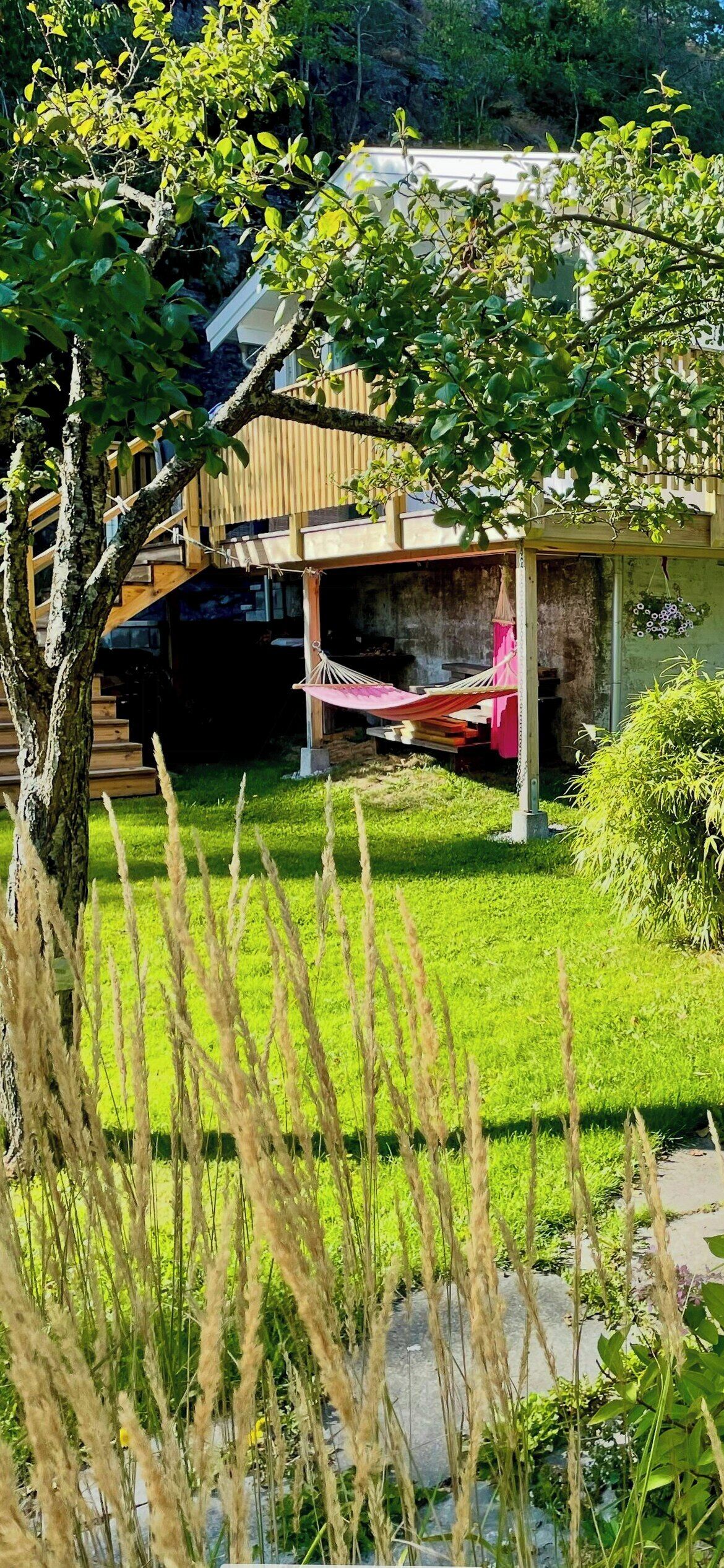 Overnatningsstedets område