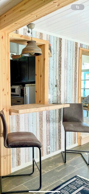 Interior - Cabin with 3 bedrooms near beach in Svalerødkilen (Sponvika)