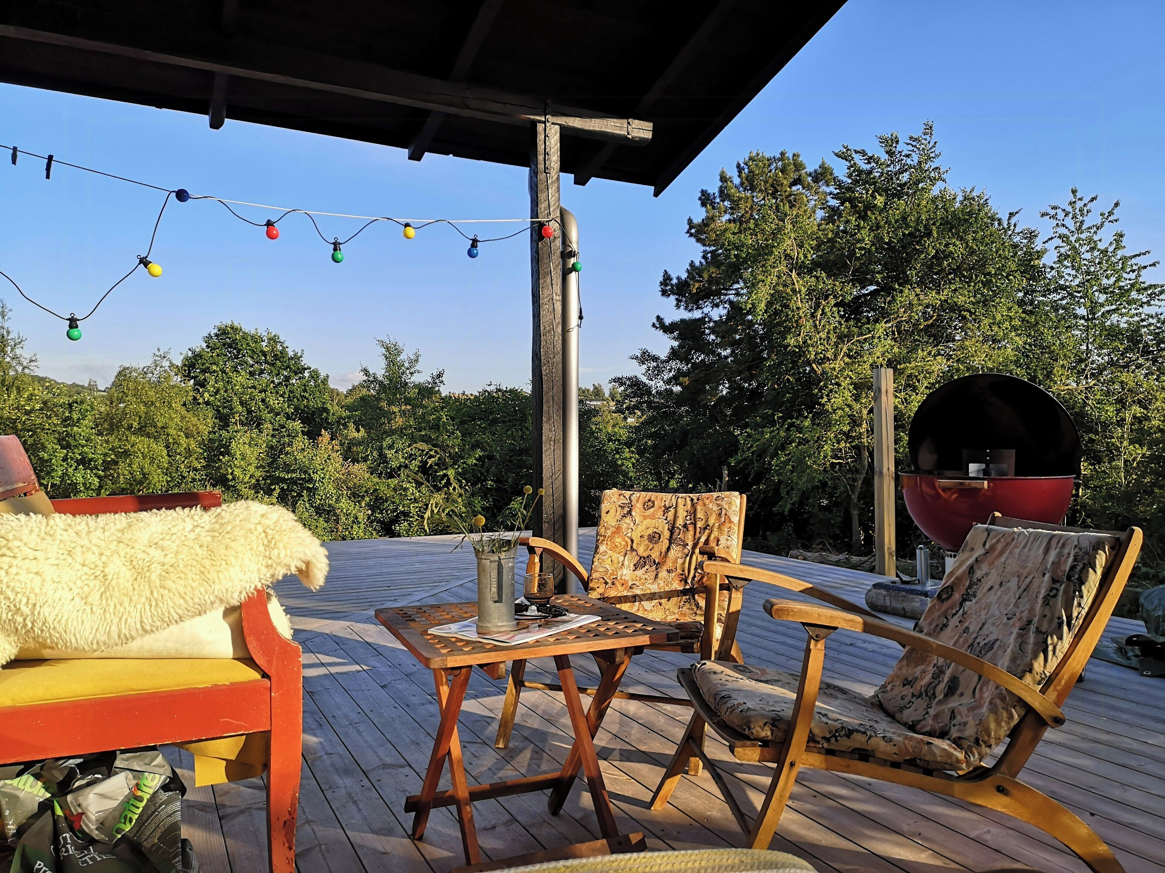 Terraza o patio