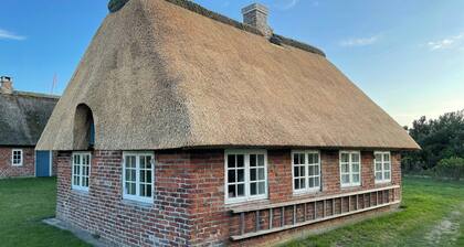 Protected farm from 1798 by Blåvand beach