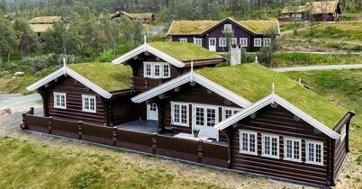 Soulful cabin with ski-in access in Rauland