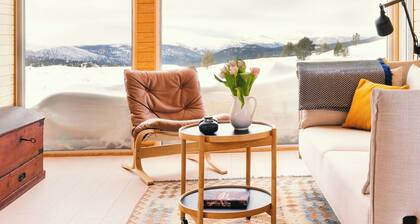 Architect drawn holiday home near Rondane Park
