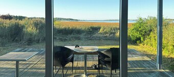 Feriehus med fjordutsikt i Tørslev Hage
