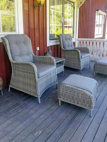 Apartment in historic school in peaceful Småland