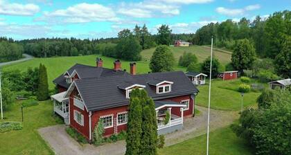 Apartment in historic school in peaceful Småland