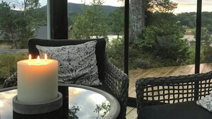 Interior - Cabin with views over Straumsundet (Øydegard)