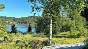 Property grounds - Cabin with views over Straumsundet (Øydegard)